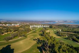 Unique building plots with golf and sea view in 5*...
